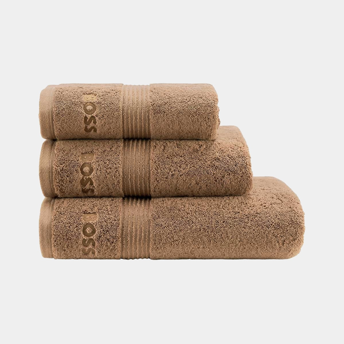 Luxusní froté ručníky z egejské bavlny 700 gr/m2 BOSS LOFT CAMEL