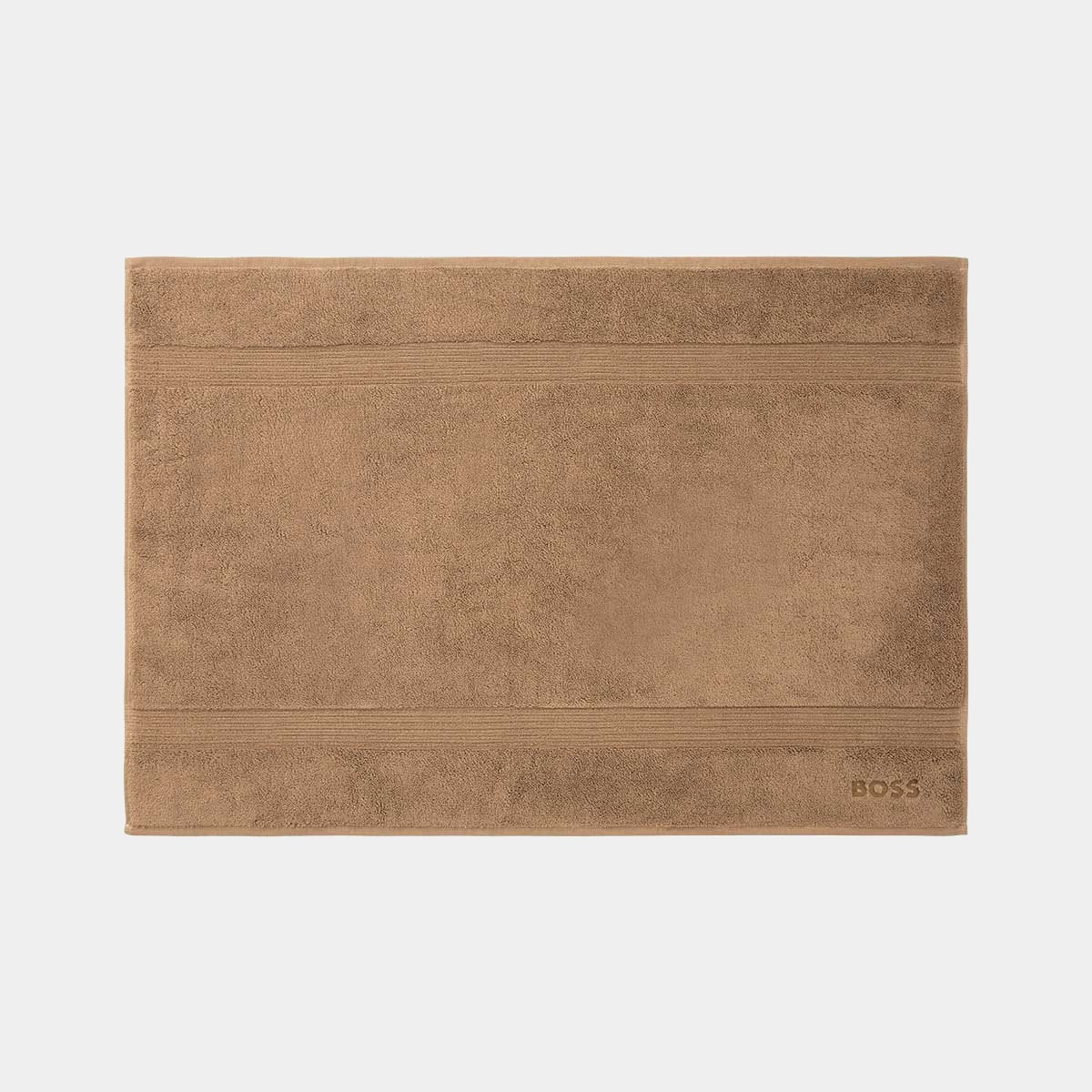 Luxusní podložka do koupelny z egejské bavlny 1000 gr/m2 BOSS LOFT CAMEL