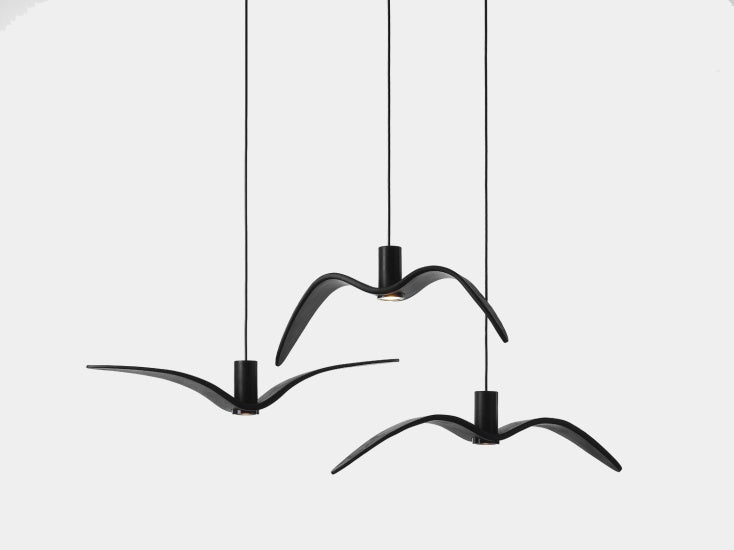 BROKIS designové venkovní závěsné světlo NIGHT BIRDS EXTERIOR