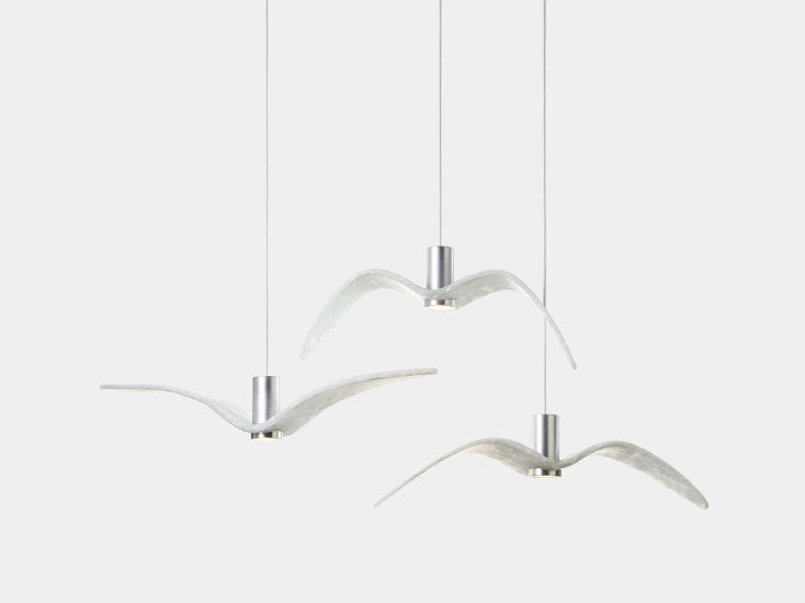 BROKIS designové venkovní závěsné světlo NIGHT BIRDS EXTERIOR