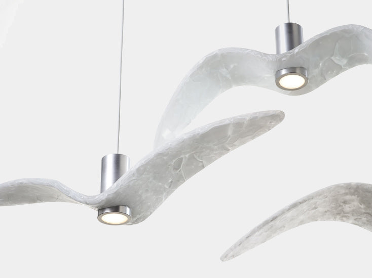 BROKIS designové venkovní závěsné světlo NIGHT BIRDS EXTERIOR