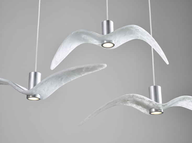 BROKIS designové venkovní závěsné světlo NIGHT BIRDS EXTERIOR