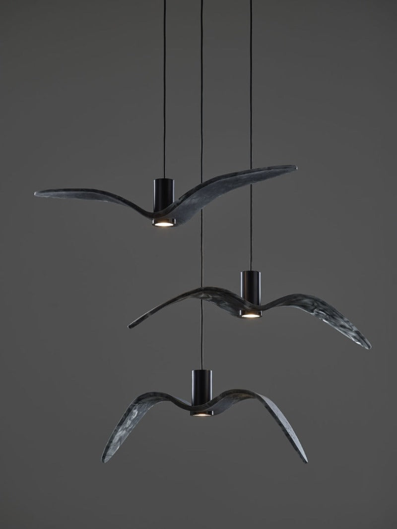 BROKIS designové venkovní závěsné světlo NIGHT BIRDS EXTERIOR