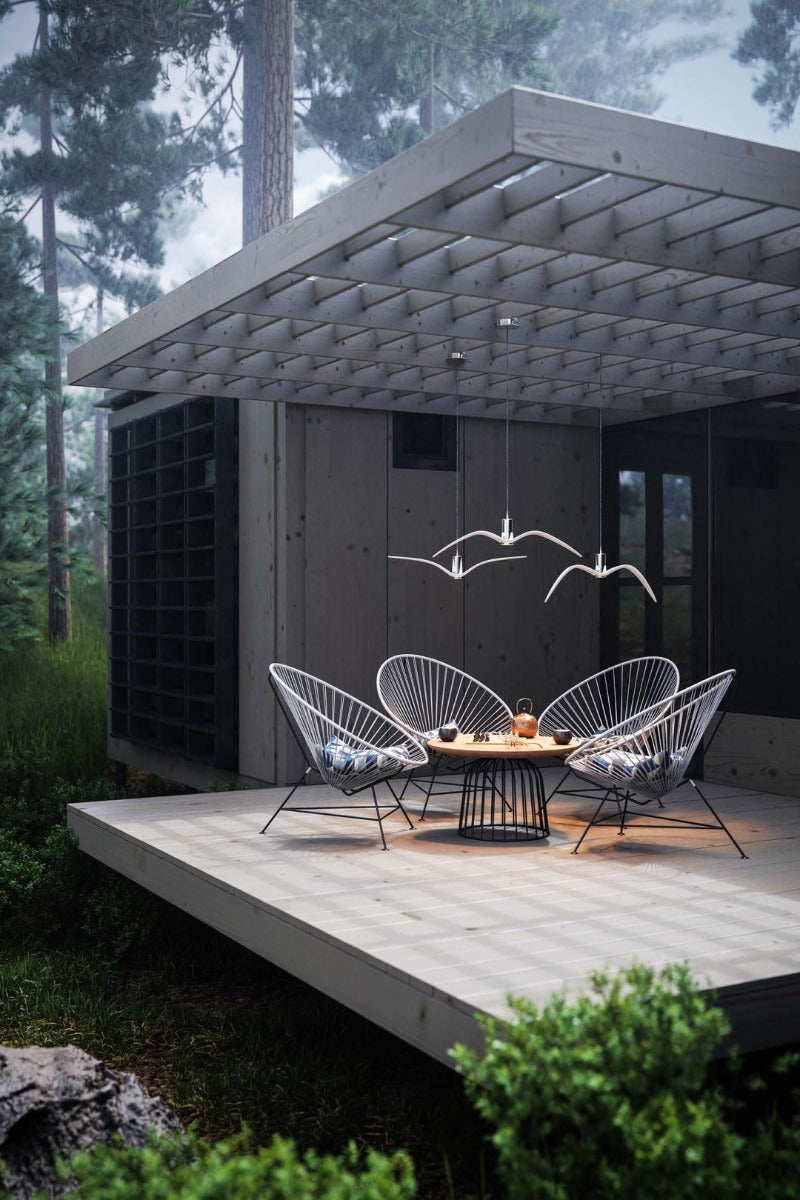 BROKIS designové venkovní závěsné světlo NIGHT BIRDS EXTERIOR