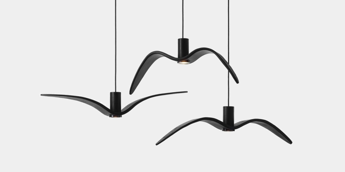 BROKIS designové venkovní závěsné světlo NIGHT BIRDS EXTERIOR