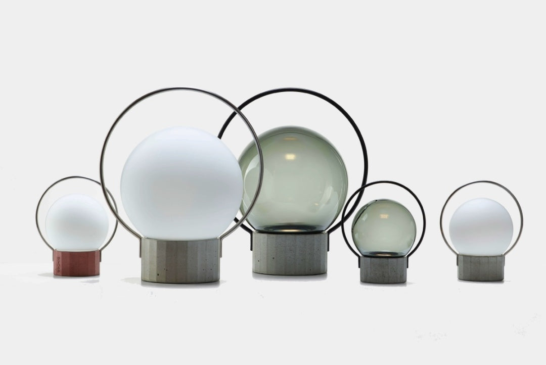 BROKIS designová venkovní přenosná lampa SFERA LARGE