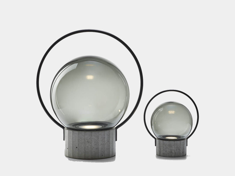 BROKIS designová venkovní přenosná lampa SFERA LARGE