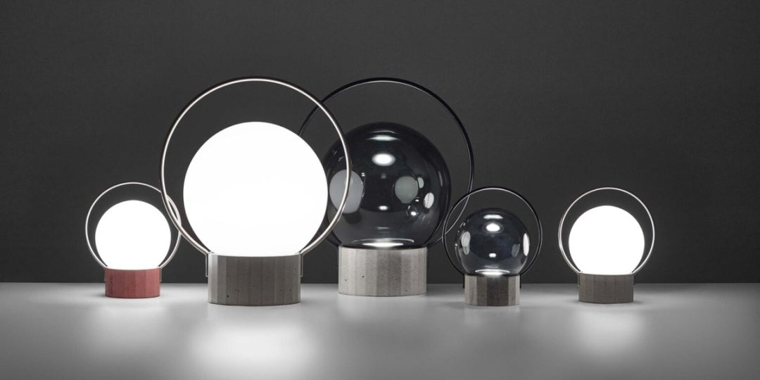 BROKIS designová venkovní přenosná lampa SFERA LARGE