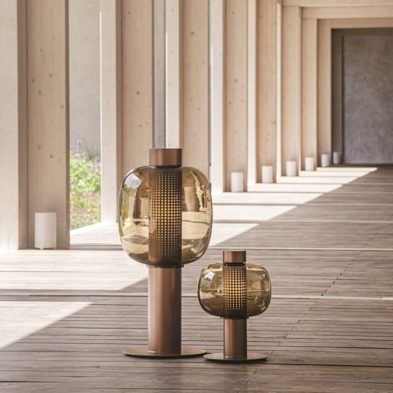 BROKIS designová venkovní stojací lampa BONBORI OUTDOOR LARGE