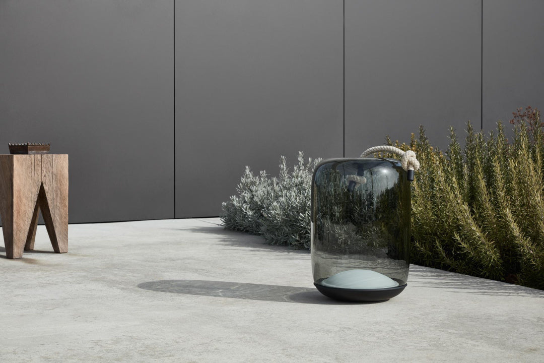 BROKIS designová venkovní přenosná lampa KNOT BATTERY SMALL