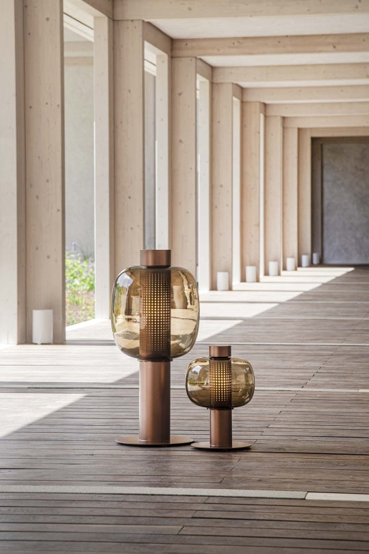 BROKIS designová venkovní stojací lampa BONBORI OUTDOOR SMALL