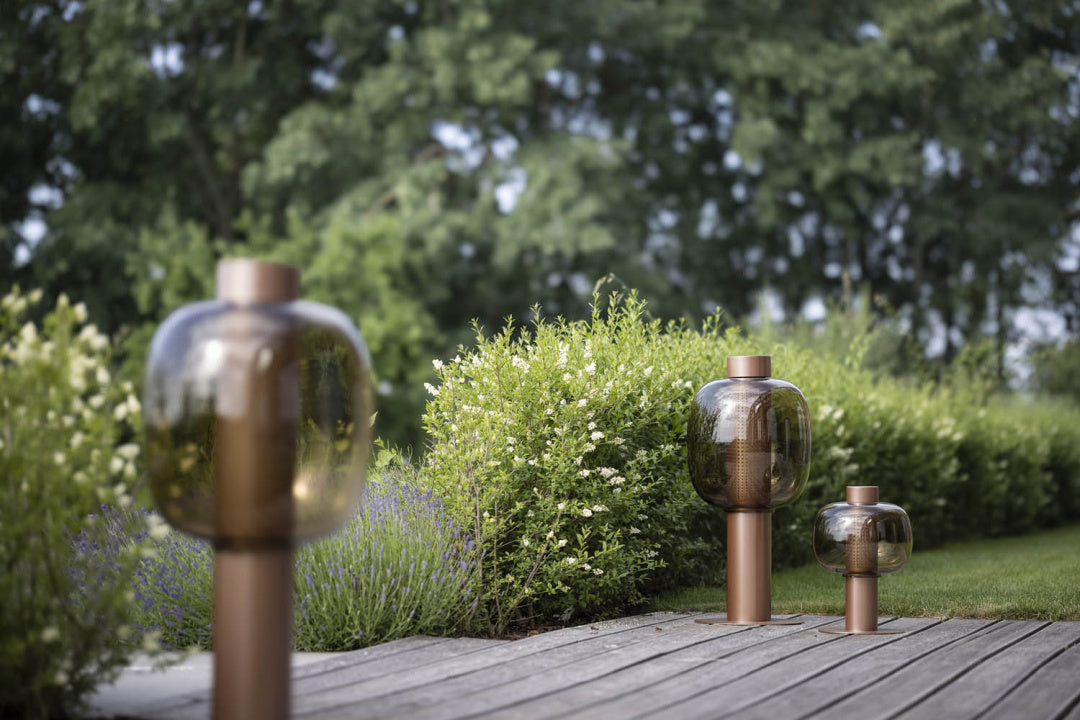 BROKIS designová venkovní stojací lampa BONBORI OUTDOOR SMALL
