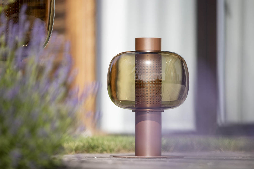 BROKIS designová venkovní stojací lampa BONBORI OUTDOOR SMALL