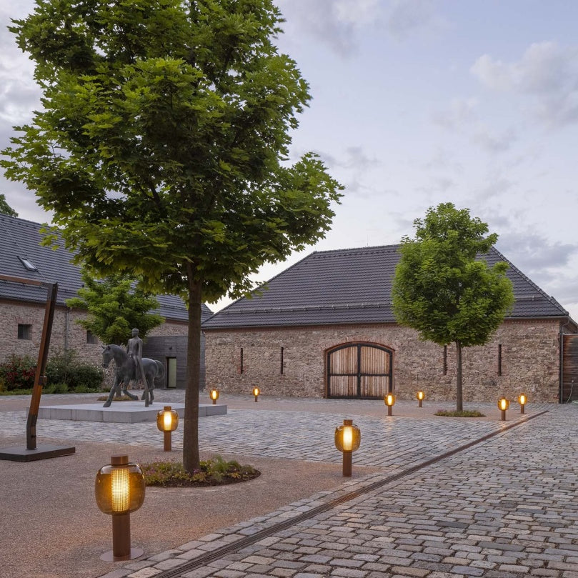 BROKIS designová venkovní stojací lampa BONBORI OUTDOOR SMALL
