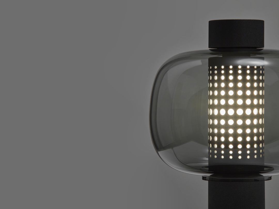 BROKIS designová venkovní stojací lampa BONBORI OUTDOOR SMALL