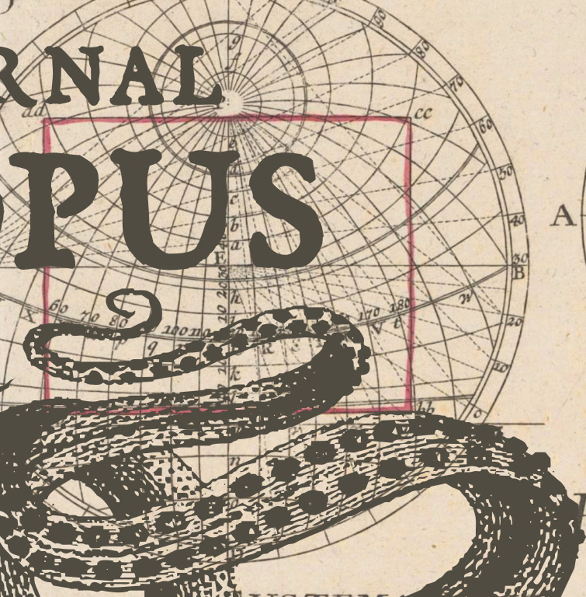 Coreterno obraz - tisk na papíře The Astroctopus