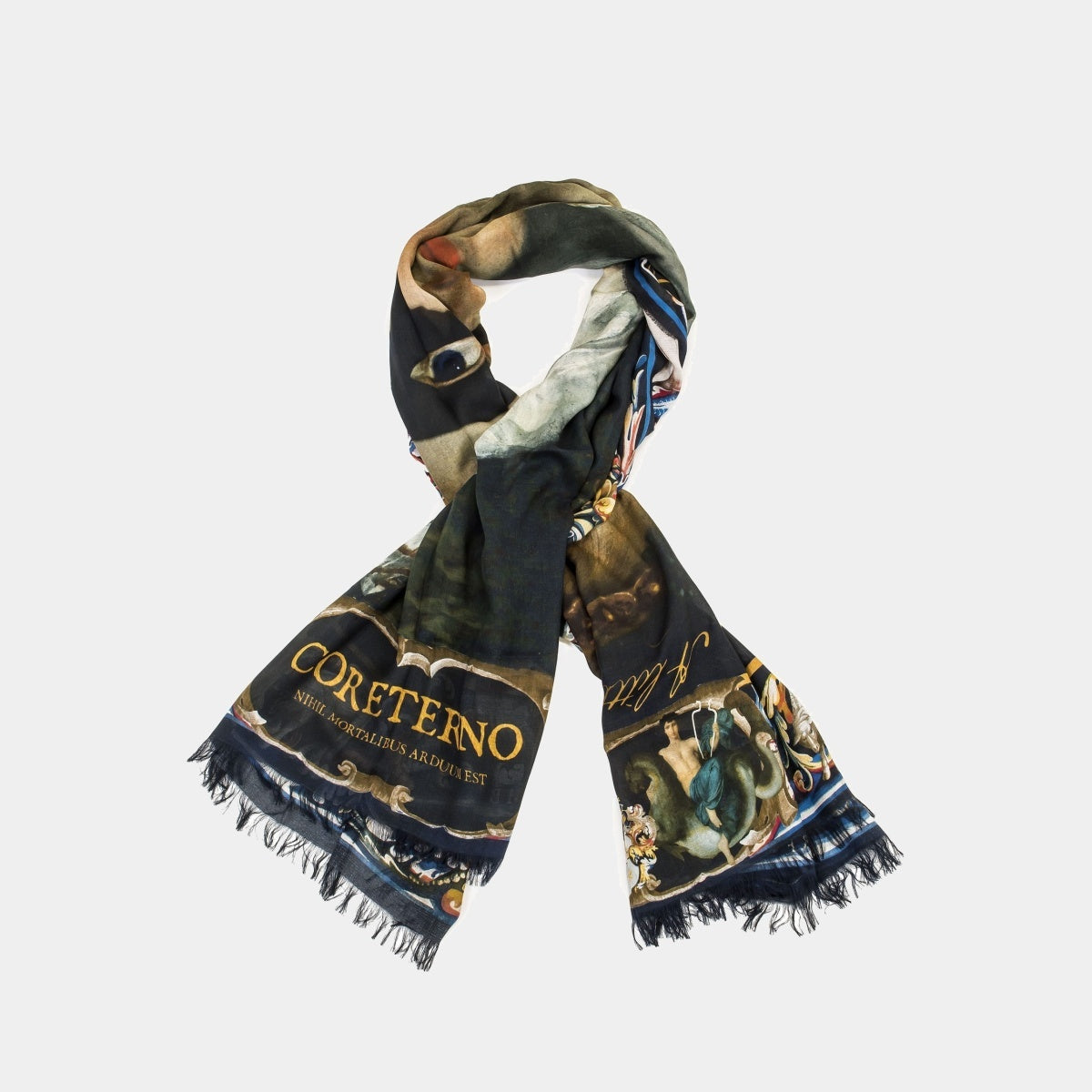 Coreterno velký kašmírový šátek The Secret