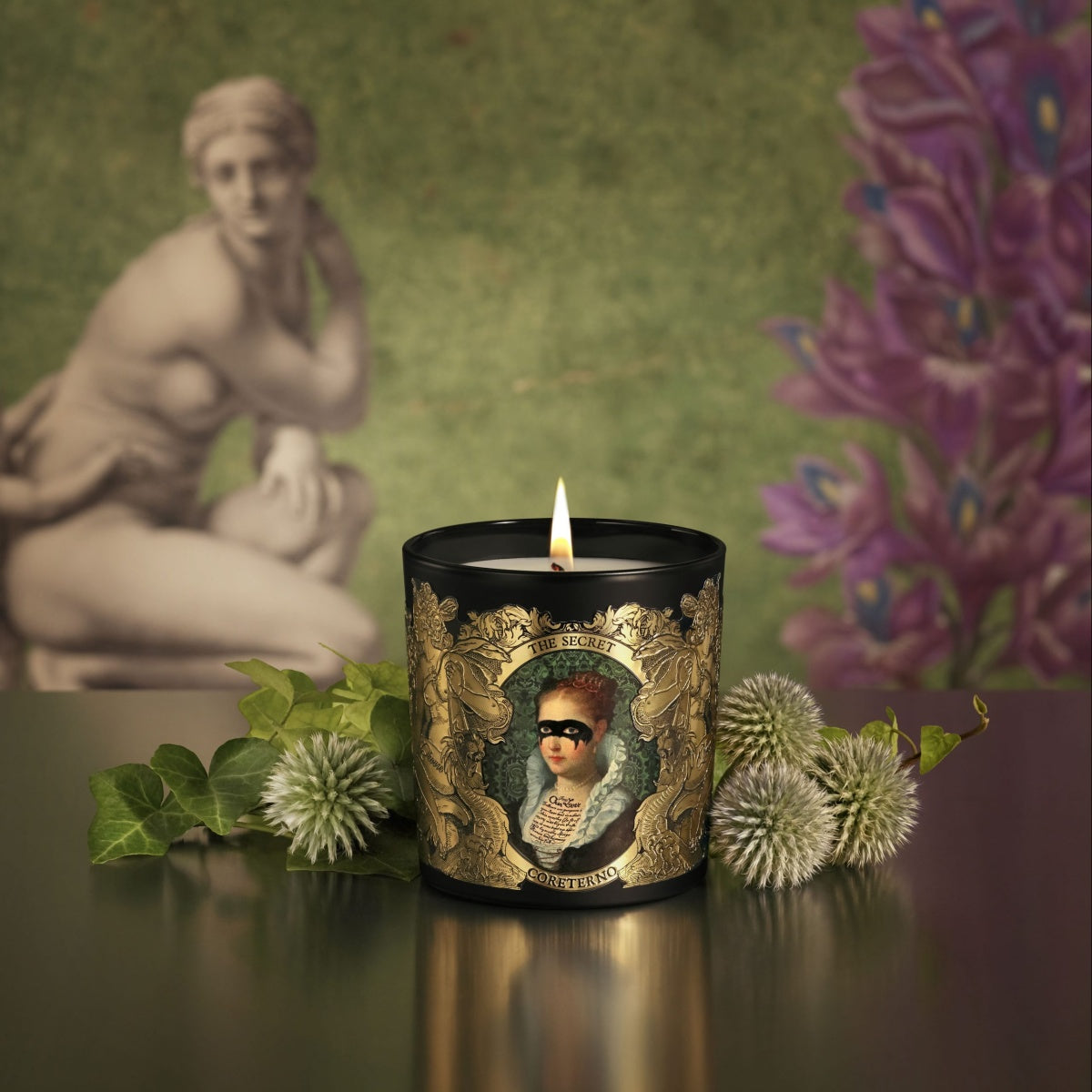 Coreterno Aphrodite vonná svíčka The Secret - aromatický poison