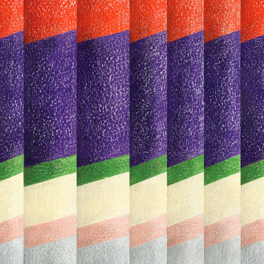 FRANCESCA COLOMBO vliesová tapeta se vzorem plisované látky