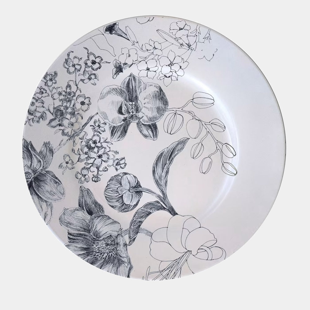 FRANCESCA COLOMBO Designový dezertní talíř Marie Antoinette