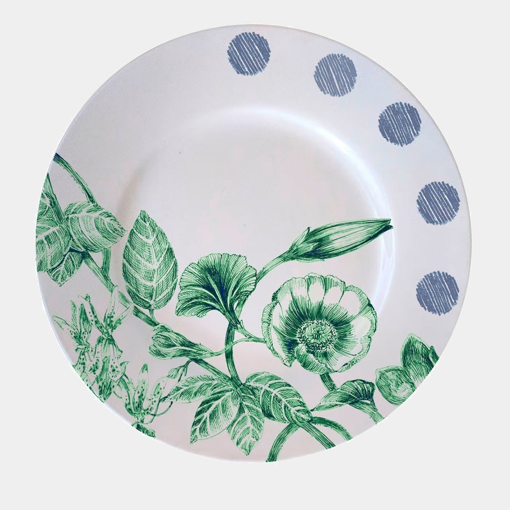 FRANCESCA COLOMBO Designový dezertní talíř Marie Antoinette