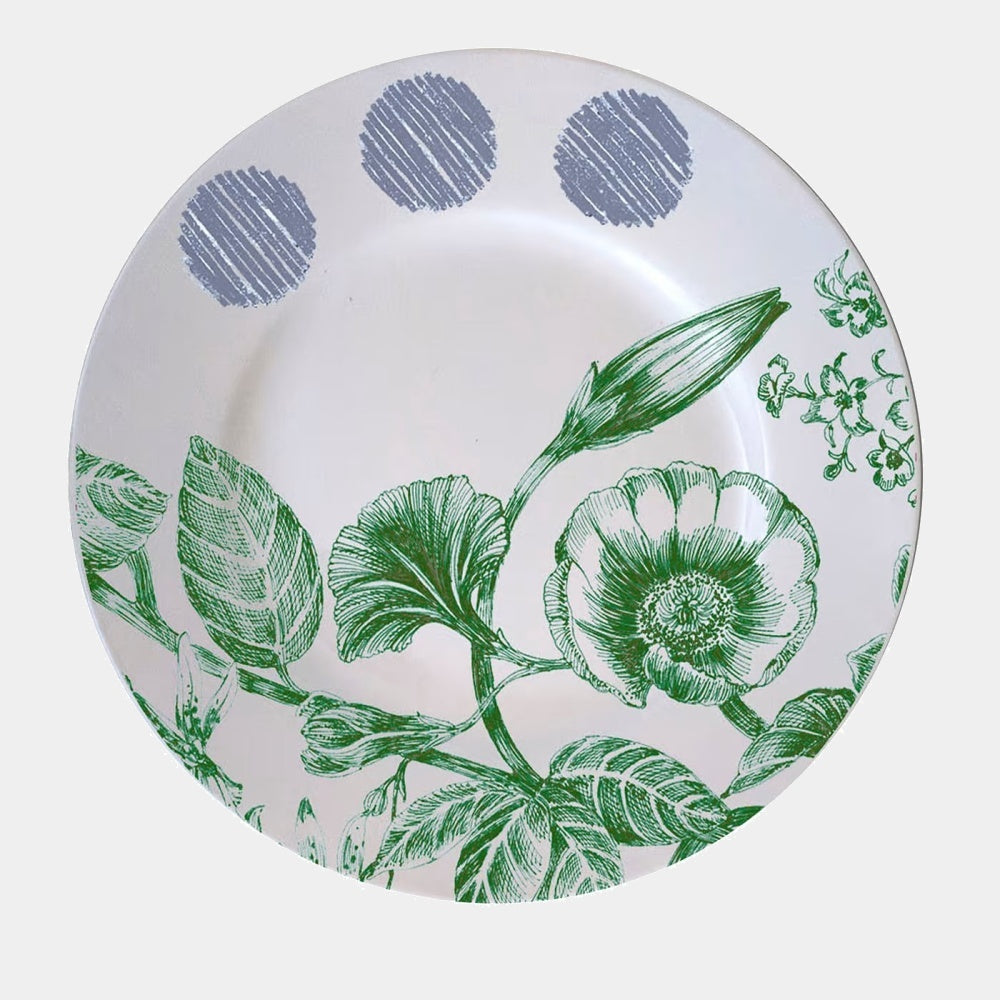 FRANCESCA COLOMBO Designový talířek na pečivo Marie Antoinette