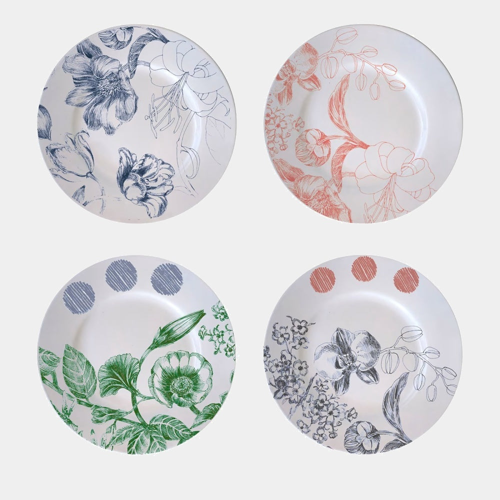 FRANCESCA COLOMBO Designový talířek na pečivo Marie Antoinette