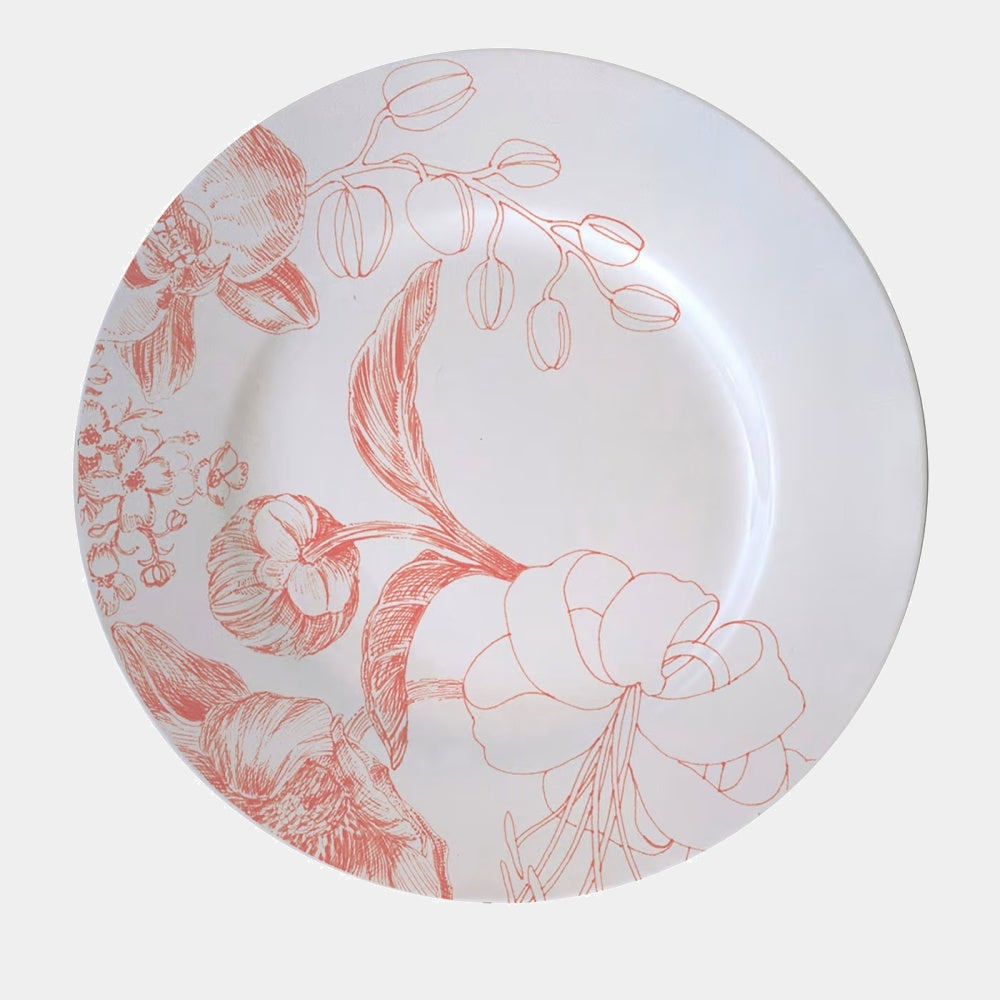 FRANCESCA COLOMBO Designový talířek na pečivo Marie Antoinette