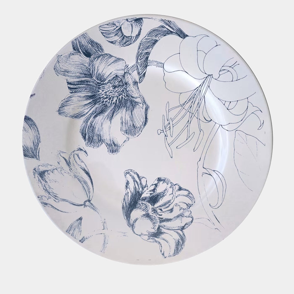 FRANCESCA COLOMBO Designový talířek na pečivo Marie Antoinette