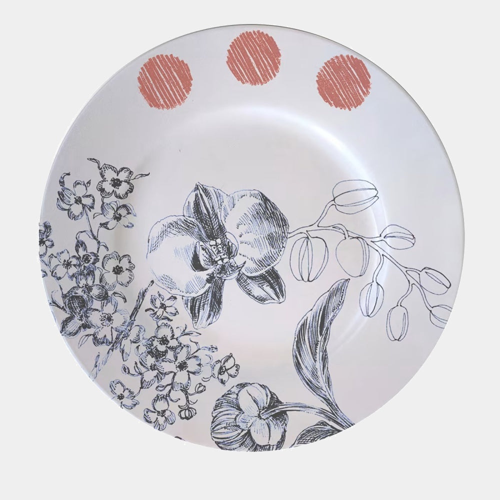 FRANCESCA COLOMBO Designový talířek na pečivo Marie Antoinette