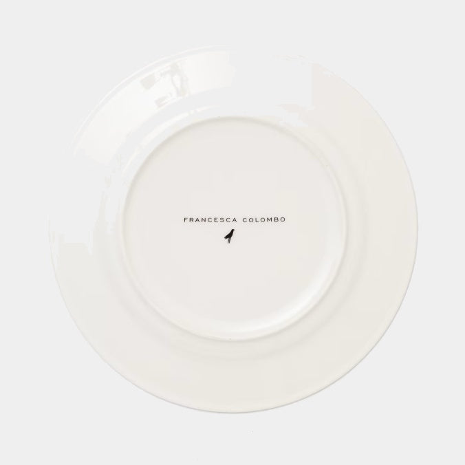 FRANCESCA COLOMBO Designový jídelní talíř Óda na lesy