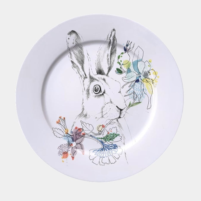FRANCESCA COLOMBO Designový jídelní talíř Óda na lesy