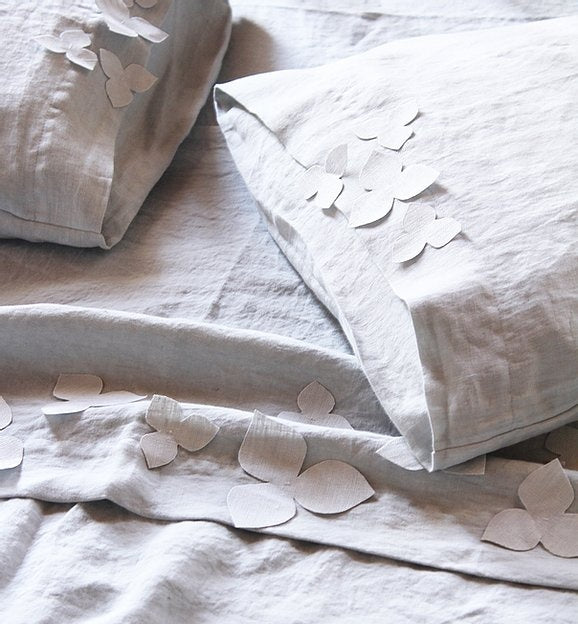 Giardino Segreto Lněné povlečení Ortensia