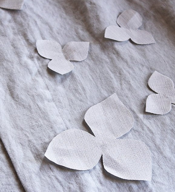 Giardino Segreto Lněné povlečení Ortensia