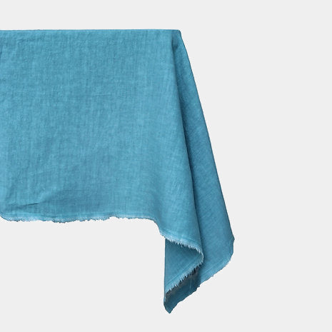 Giardino Segreto Luxusní lněný ubrus STRAPPATO