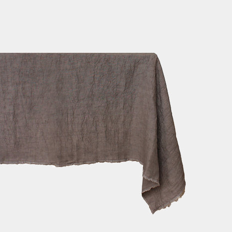 Giardino Segreto Luxusní lněný ubrus STRAPPATO