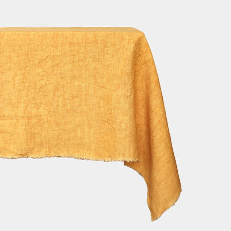 Giardino Segreto Luxusní lněný ubrus STRAPPATO