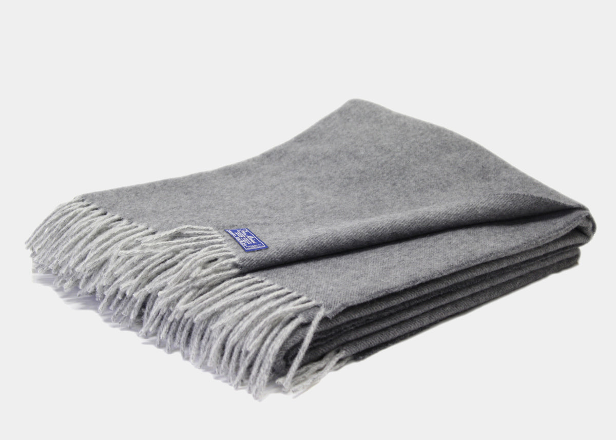 Pléd z panenské merino vlny