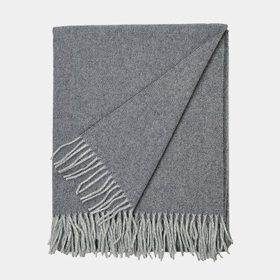 Pléd z panenské merino vlny