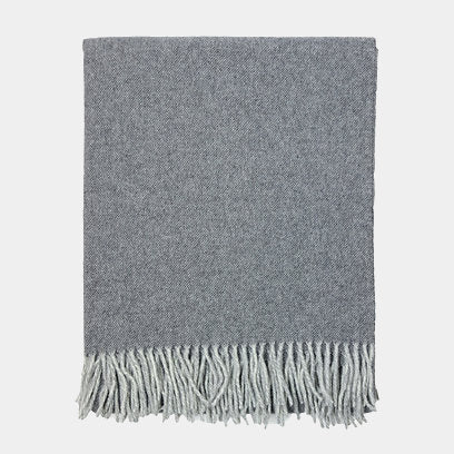 Pléd z panenské merino vlny