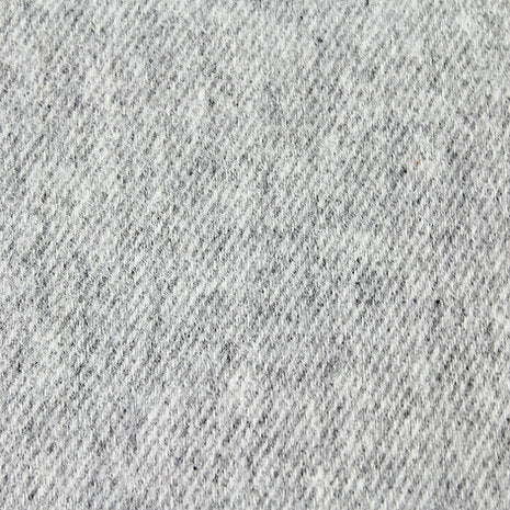 Pléd z panenské merino vlny - světle šedý