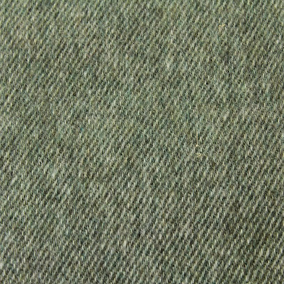 Pléd z panenské merino vlny MELANGE zelený