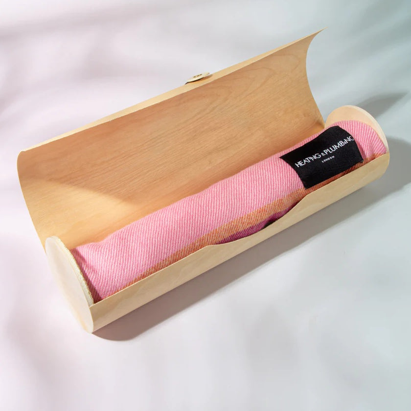 Dětská deka 100% Merino – Pohádky na dobrou noc - flamingo