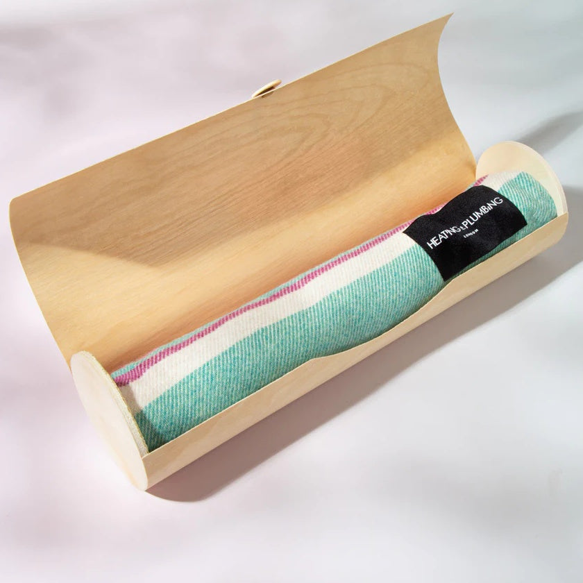 Dětská deka 100% Merino – Pohádky na dobrou noc - pink