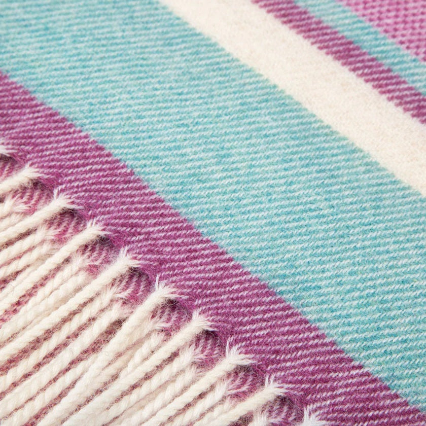 Dětská deka 100% Merino – Pohádky na dobrou noc - pink