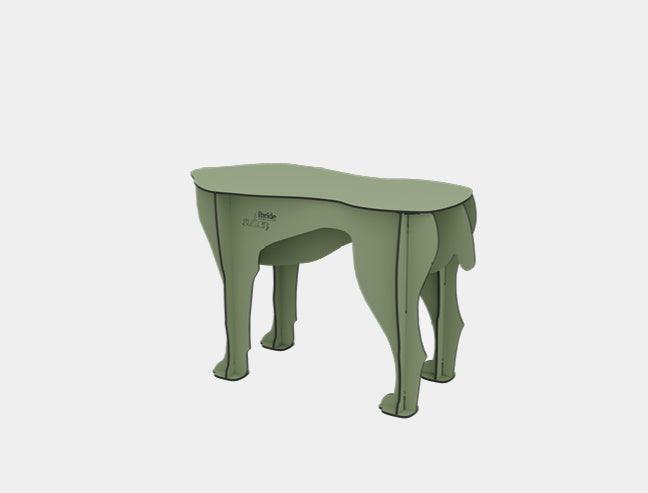 IBRIDE designová stolička SULTAN-stool-perdonahome