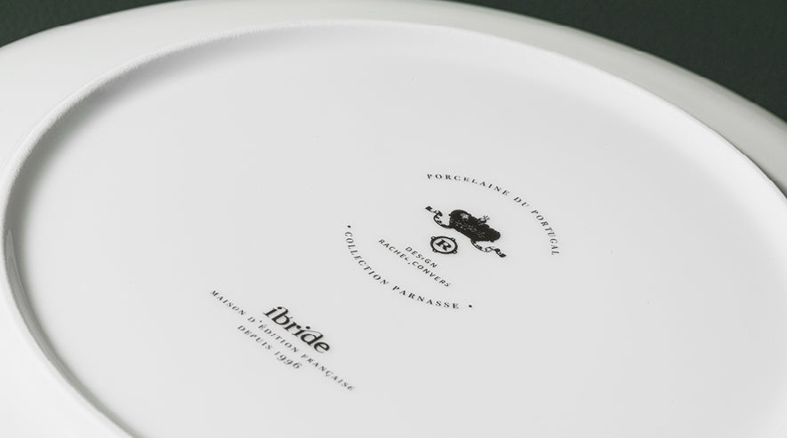 IBRIDE ALHAMBRA sada porcelánových talířů 21 cm - set 4 ks