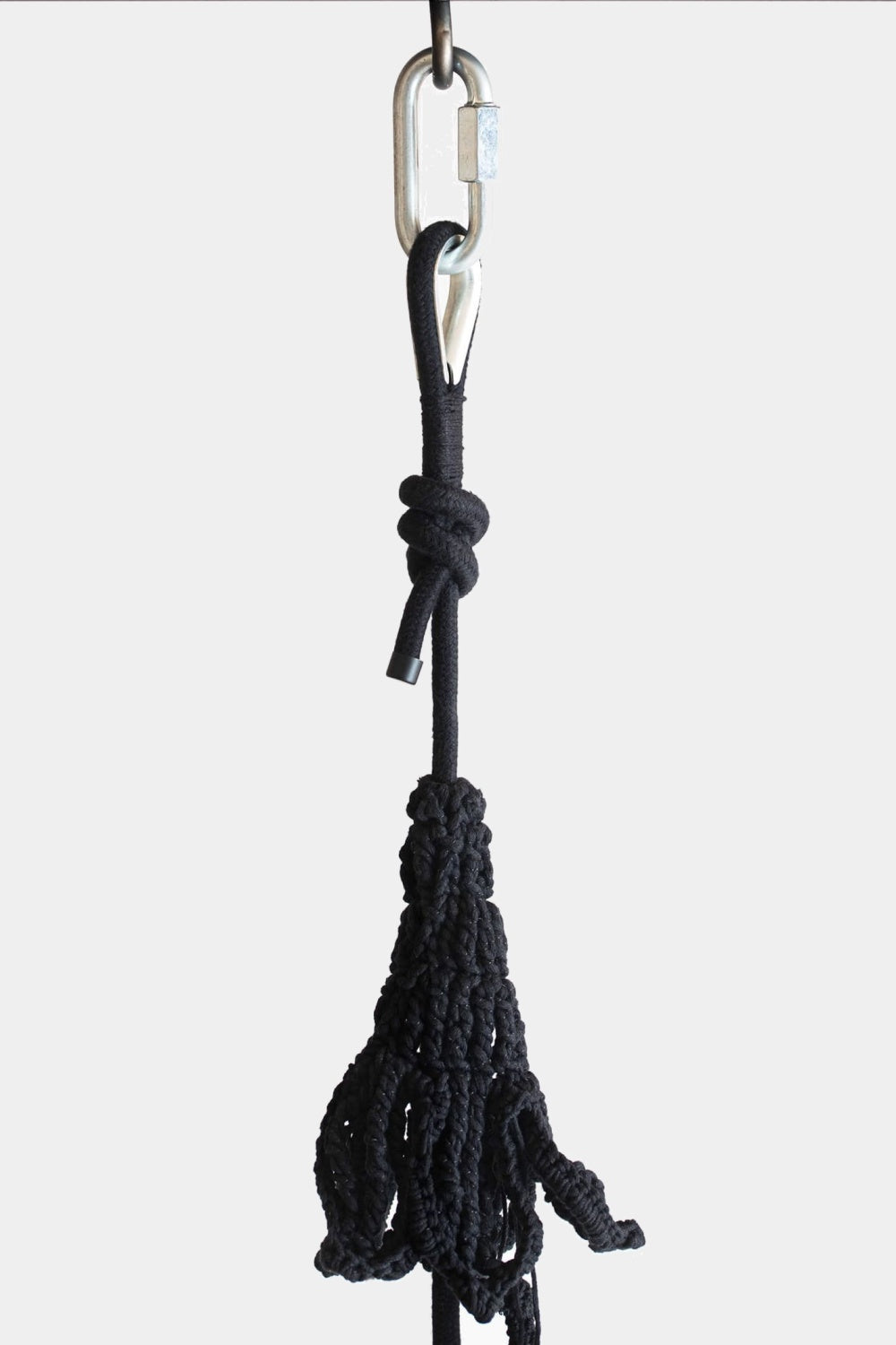 IOTA designová houpačka Black, 2-lanová