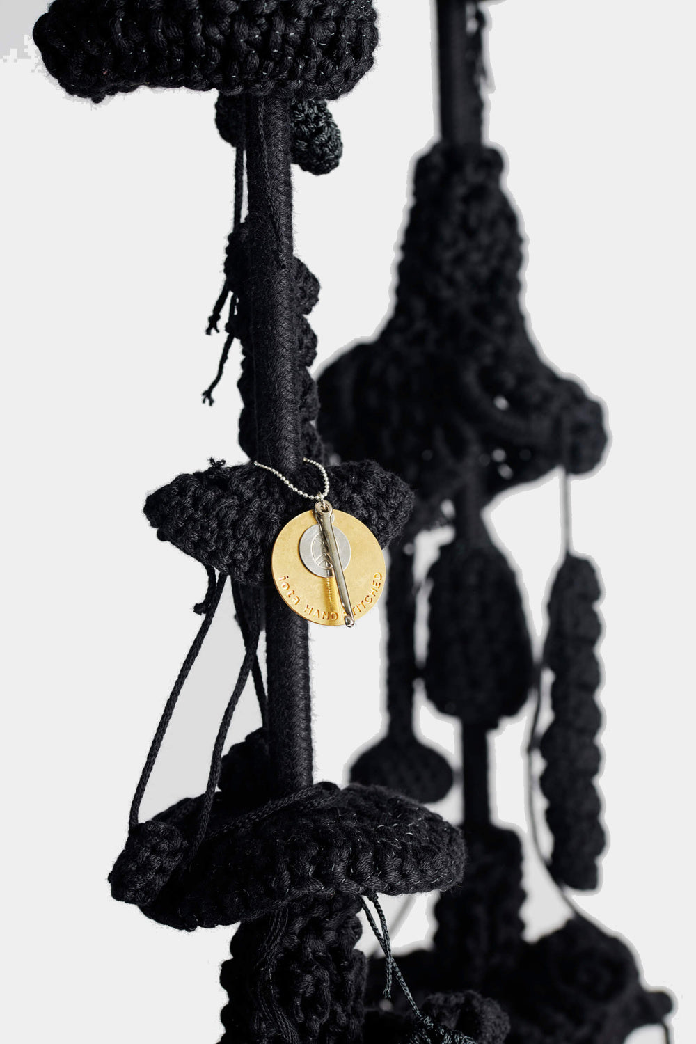 IOTA designová houpačka Black, 2-lanová