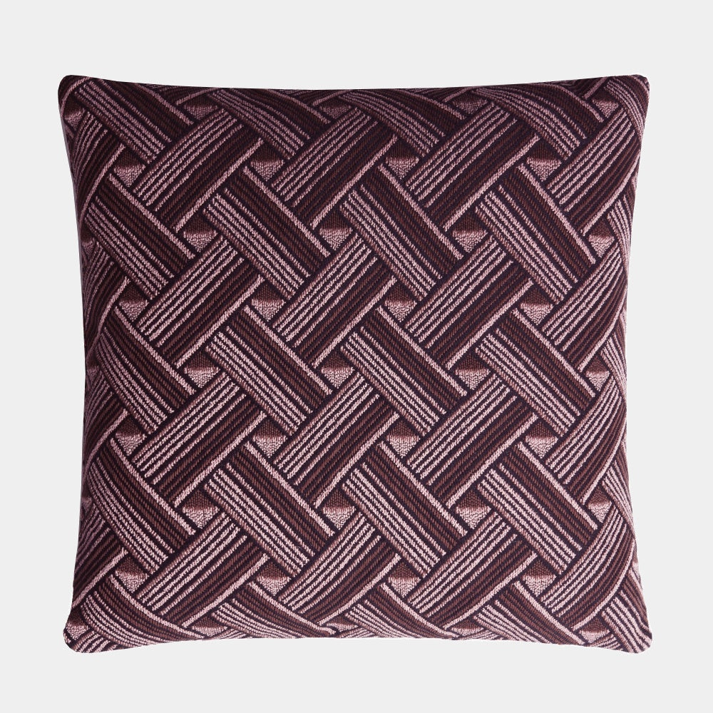 LO DECOR artdeco dekorační polštář fialový